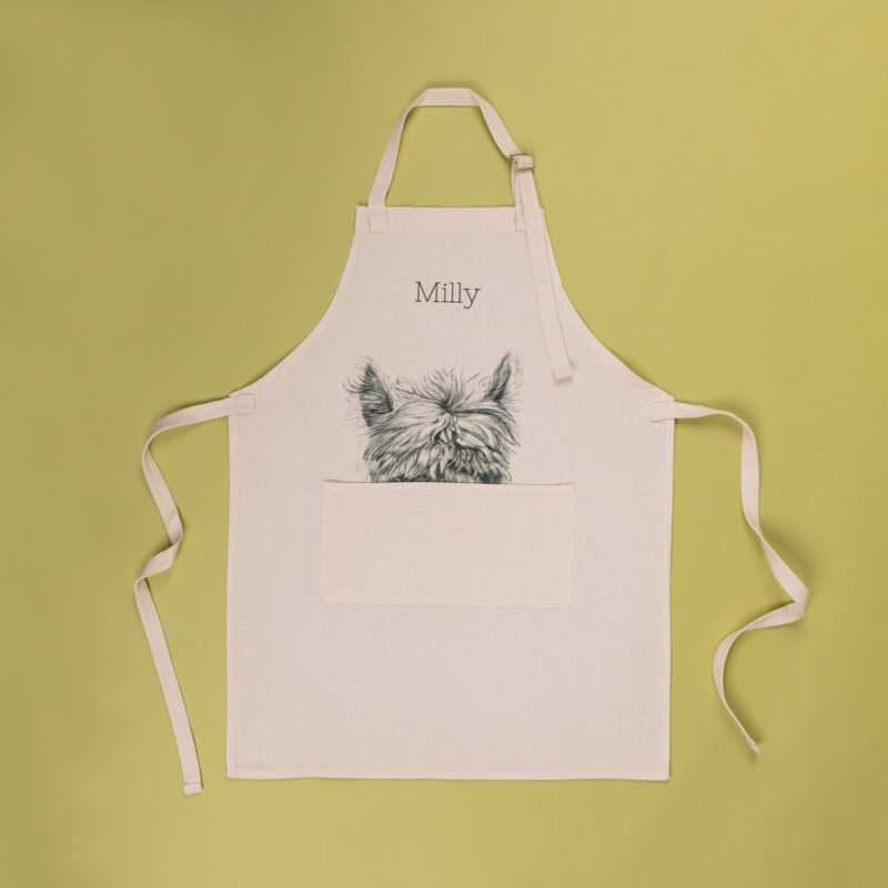 Personalised Alpaca Apron
