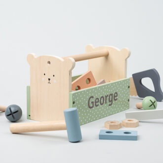Personalised Teddy Toolbox