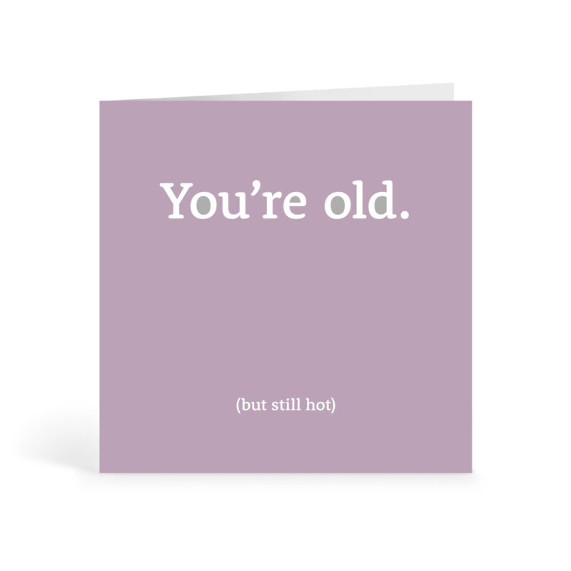 Old But Hot Card