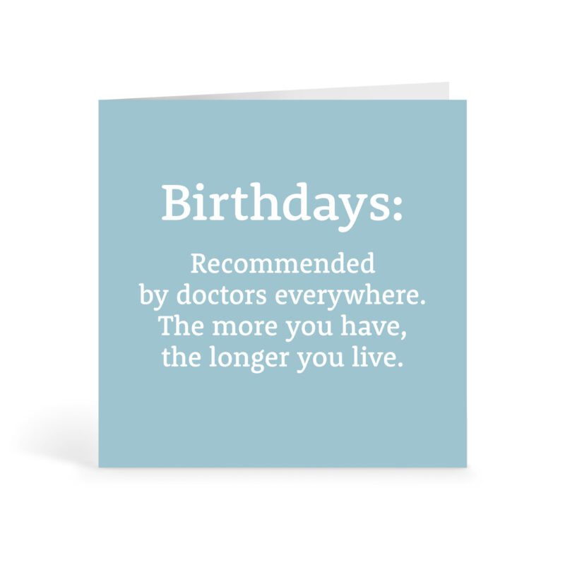 Recommended By Doctor Card