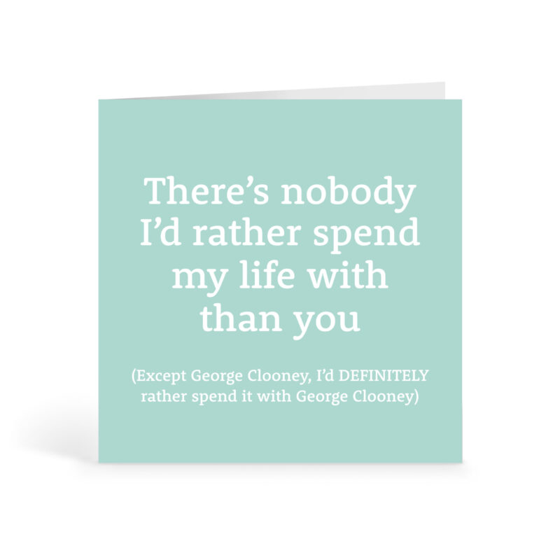 Love Card ‘George Clooney’