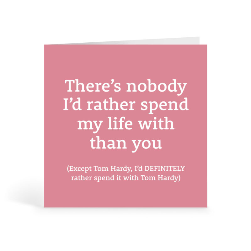 Love Card ‘Tom Hardy’
