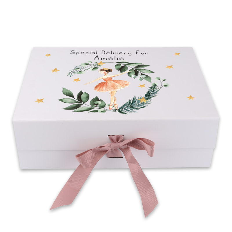 Personalised Special Delivery Sugarplum Fairy Gift Box