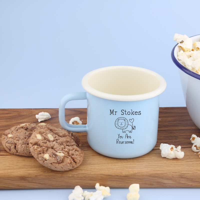 Personalised Totally Roarsome Mug